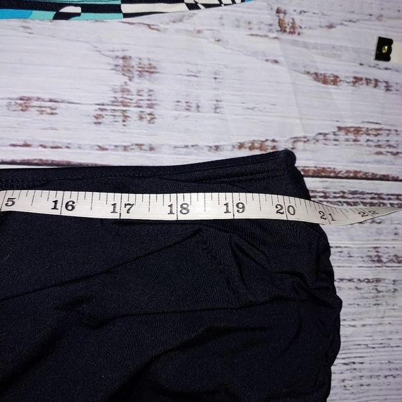 Apt 9 Tankini Swimsuit, Skirted Bottoms, 3X - Picture 6 of 13